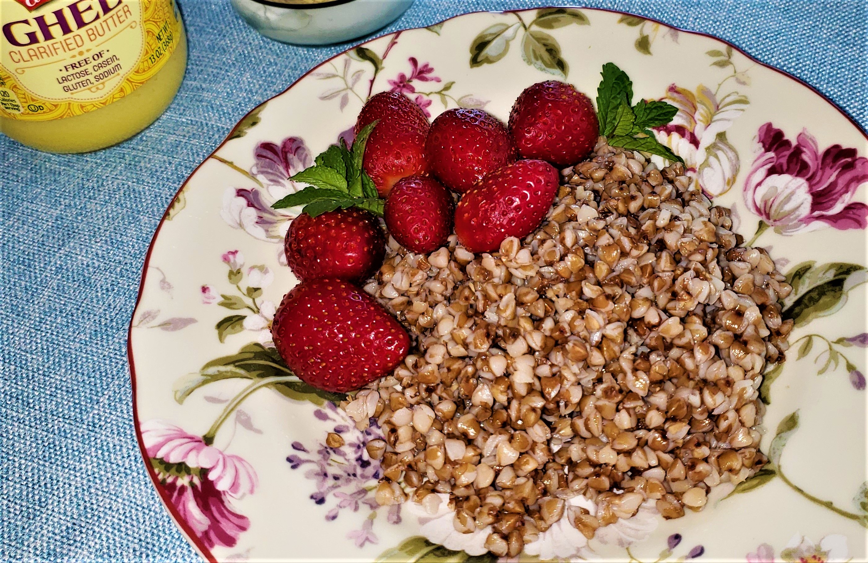 Buckwheat Kasha (Russian breakfast hot cereal) Blood Cytology